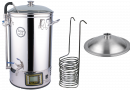 Комплект Easy Brew: Пивоварня Easy Brew-50 с замками, с чиллером + Дистилляционная крышка 2